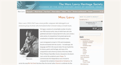 Desktop Screenshot of marclavry.org